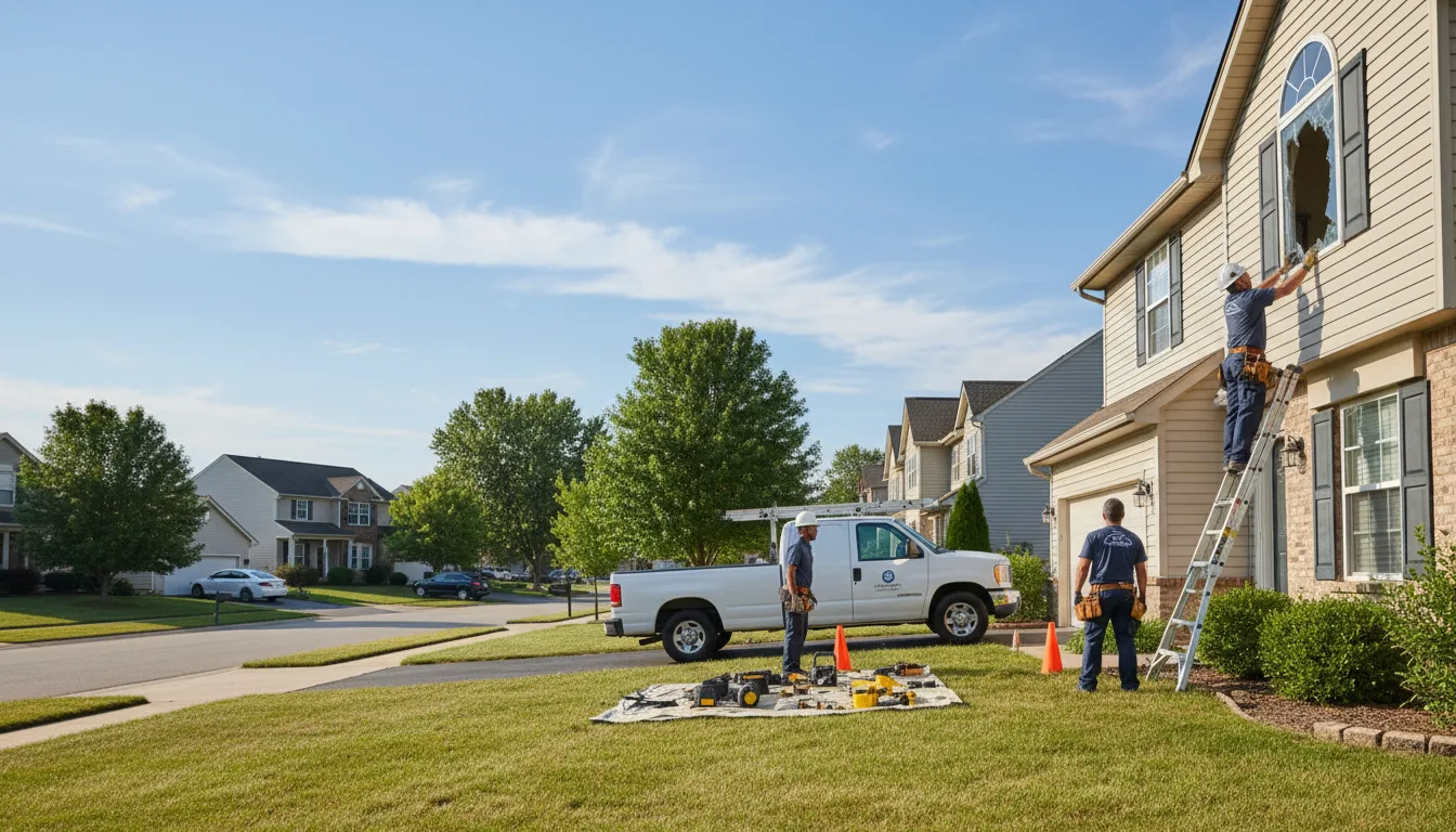 Expert window installer providing residential service in Mistletoe, KY